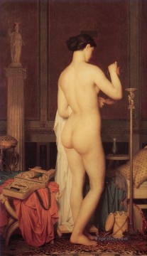 Desnudo Painting - Le Coucher de Safo desnudo Marc Charles Gabriel Gleyre